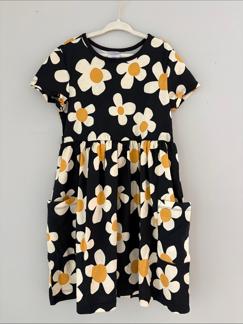 NWOT Hanna Andersson Daisy Print Dress